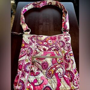 Vera Bradley Hipster Crossbody in RETIRED & RARE 'Paisley Meets Plaid' Pattern